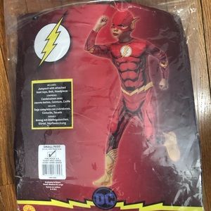 The Flash Kids Costume